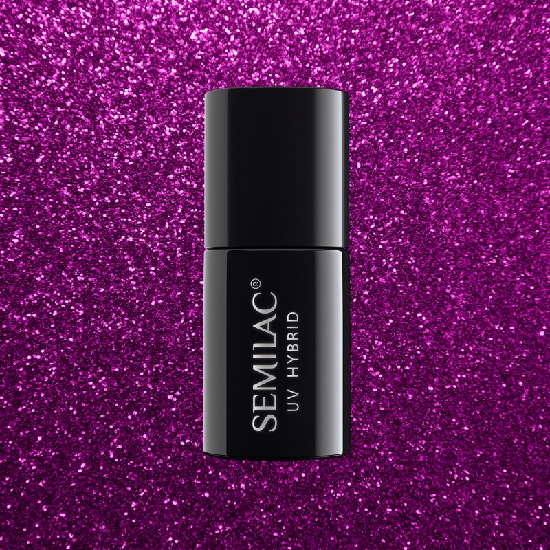 Esmalte Semilac nº256 (Platinum - Violet) Esmalte Semilac nº256 (Platinum - Violet)