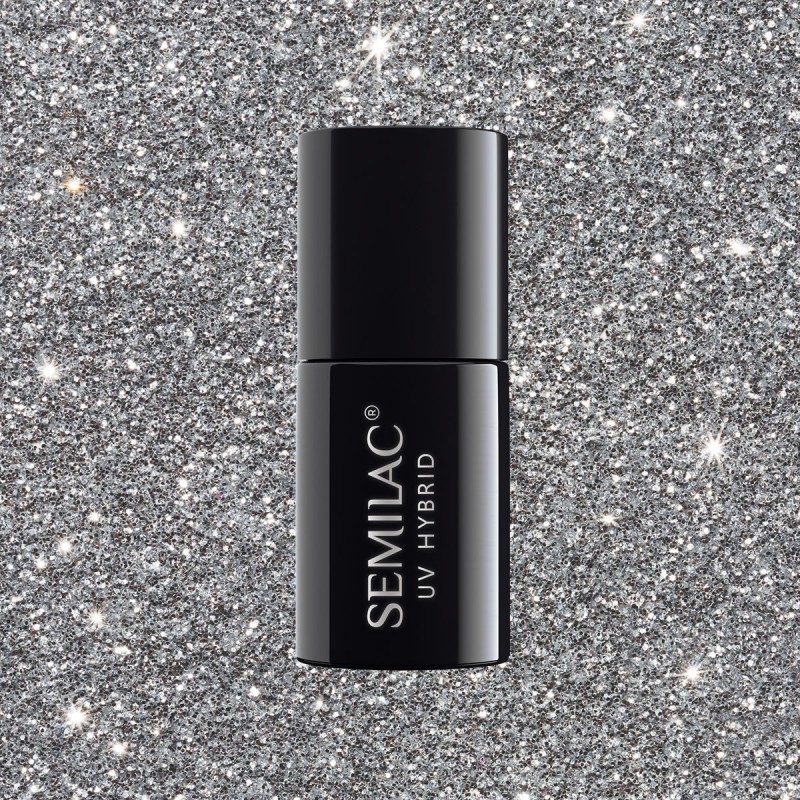 Esmalte Semilac nº259 (Platinum - Silver) Esmalte Semilac nº259 (Platinum - Silver)