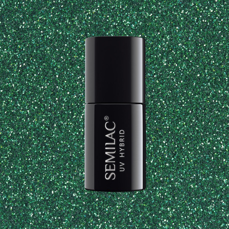 Esmalte Semilac nº262 (Platinum - Green) Esmalte Semilac nº262 (Platinum - Green)