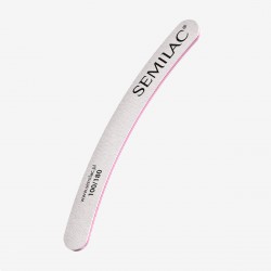 Semilac "BANANA" 100/180 Nail File | Official distributor of Semila...