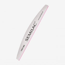 Half-moon file 100/180 Semilac Quality | Official distributor of Se...