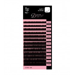 Eyelash Extensions - D - 0,18 mm | Official distributor of Peggy Sa...