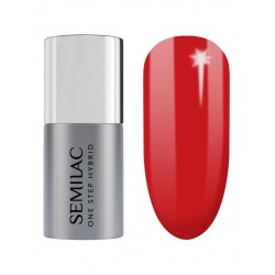 Semilac One Step Hybrid Pure Red S550 5ml