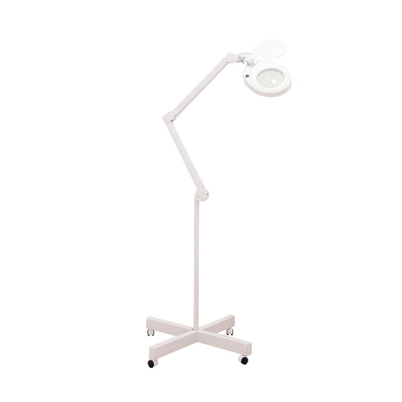 Magnifiyng lamp leds Magni with base | Official distributor of WEEL...