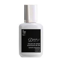Diluant de retrait extensions de cils