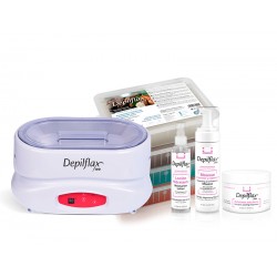 Kit completo parafina Depilflax