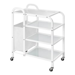 4 tier beauty trolley Hermo | Official distributor of WEELKO. Speci...