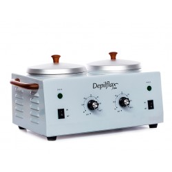 Facial wax double 500ml + 500ml | Official distributor of Depilflax...