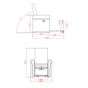 Pedicure station Pira | Distributeur officiel de WEELKO