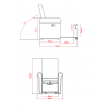 Podiatry chair Pira | Official distributor of WEELKO. Special price...