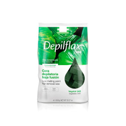 Résultat après épilation avec la Cire Verte.
