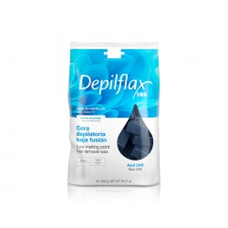 Cera Depilflax azul 1 kg. | Distribuidor oficial de Depilflax