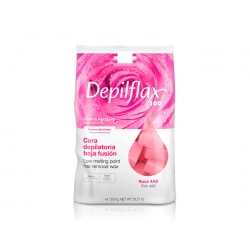 Cera Depilflax rosa 1 kg.