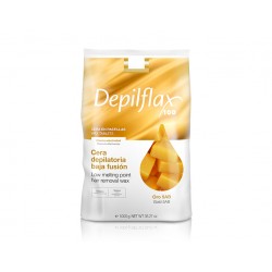 Gold wax Depilflax 1 kg.