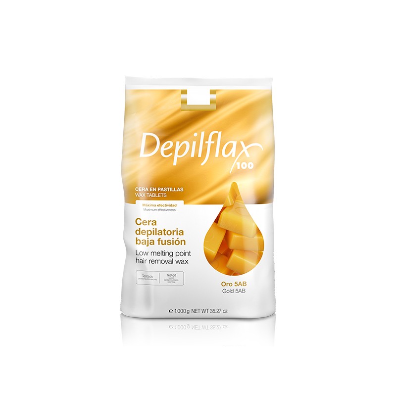 Gold wax Depilflax 1 kg. | Official distributor of Depilflax. Speci...