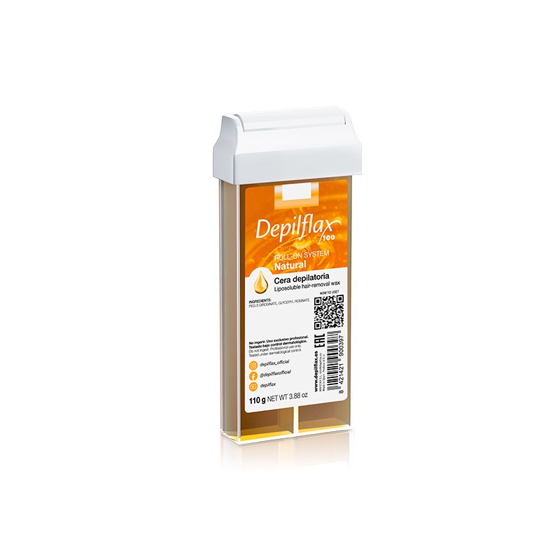 Natural roller wax cartridge 110 ml. | Official distributor of Depi... Natural roller wax cartridge 110 ml. | Official distributor of Depi...