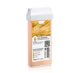 Cire Roll On Or de Depilflax, adaptée aux peaux sensibles