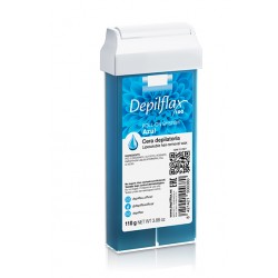 Blue roller wax cartridge 110 ml. | Official distributor of Depilfl...