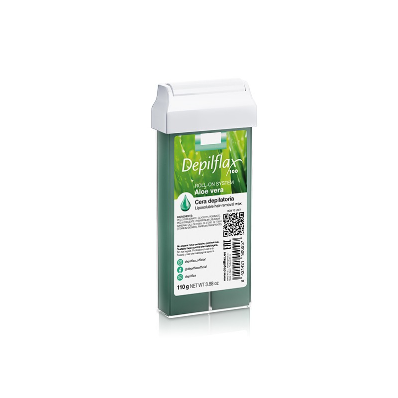 Aloe Vera roller wax cartridge 110 ml. | Official distributor of De...