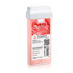 Texture élastique de la cire Roll On Rose