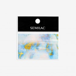 Semilac Foil Blue Marble nº07
