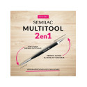 Semilac Multitool 2en1 | Fournisseur spécialisé de manucure et de p...