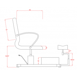 Podiatry chair Vespa | Official distributor of WEELKO. Special pric...