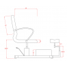 Podiatry chair Vespa | Official distributor of WEELKO. Special pric...