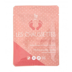 Chaussettes hydratantes PS | Distributeur officiel de Peggy Sage