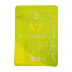 Chaussettes exfoliantes PS | Distributeur officiel de Peggy Sage