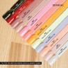 Semilac T16 Top No Wipe Blinking Gold & Green Flakes 7ml | Material...