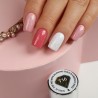 Semilac T16 Top No Wipe Blinking Gold & Green Flakes 7ml | Material...