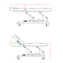 Table électrique Minos (1 moteur) | Distributeur officiel de WEELKO