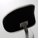 Tabouret avec dossier Rhoda (gris) | Distributeur officiel de WEELKO
