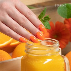 Semilac nº569 Neon Orange | Official distributor of Semilac. Specia...