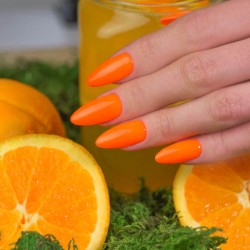 Semilac nº569 Neon Orange | Official distributor of Semilac. Specia...