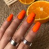 Esmalte Semilac nº569 Neon Orange | MaterialEstetica.com