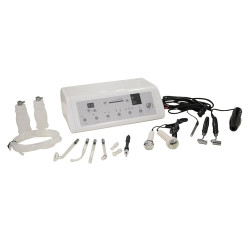 Appareil facial 5 fonctions WEELKO pour soins visage complets