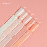 Semilac T17 Top No Wipe Sparkling Pink 7ml | Official distributor o...