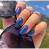 Semilac T18 Top No Wipe Sparkling Blue 7ml | Official distributor o...
