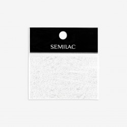 Semilac Foil White Lace nº15