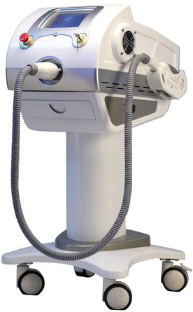 E-MED equipment, for IPL and RF based treatements