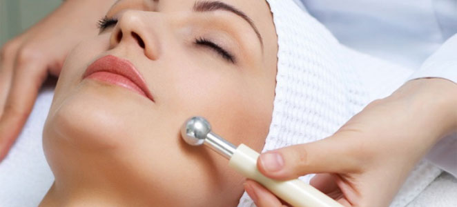 galvanic beauty treatment