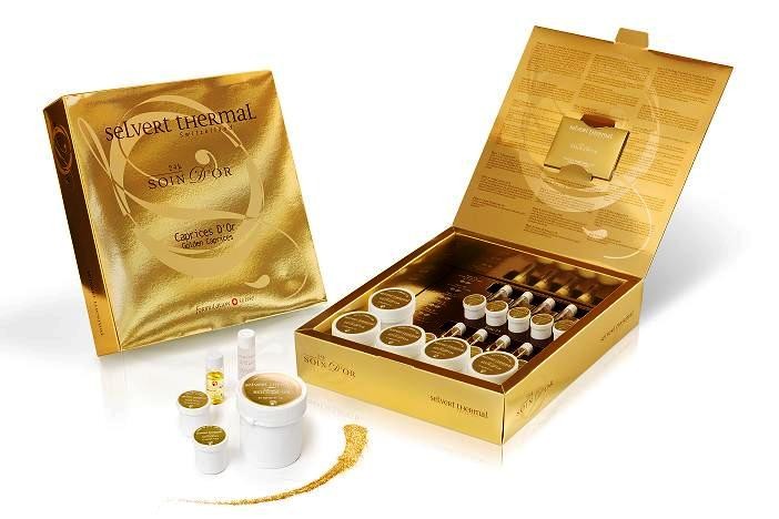 Tratamiento oro 24K - Caprices d'Or