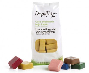 bolsa pastillas cera depilatoria tradicional o caliente