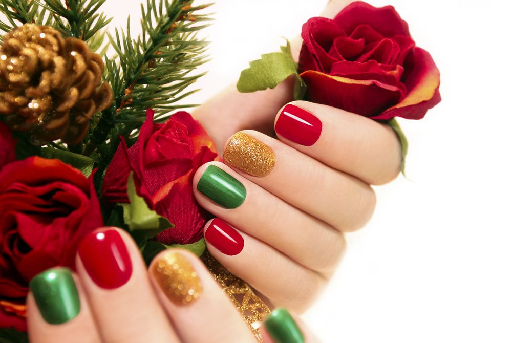 Prepara tus uñas para Navidad: estos son los colores en tendencia