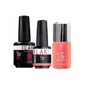 I-LAK: the new long-wear semi-permanent nail lacquer from Peggy Sage.