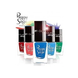 Mini nail polish Peggy Sage
