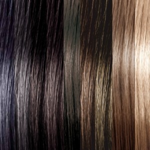 Natural hair dye bases