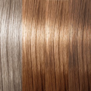 Coloración para cabello beige. Tintes de alta calidad